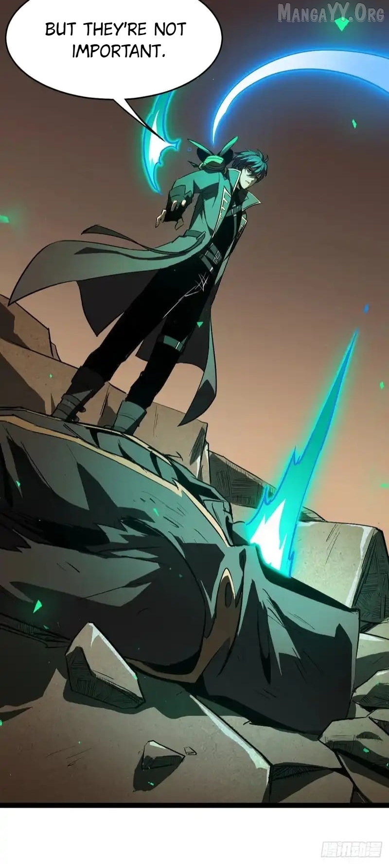 Read Lord of Summons! Sudden Mutation EN Manga Online