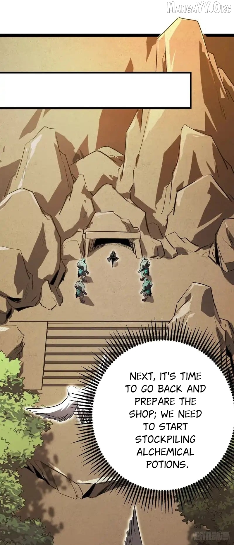 Read Lord of Summons! Sudden Mutation EN Manga Online