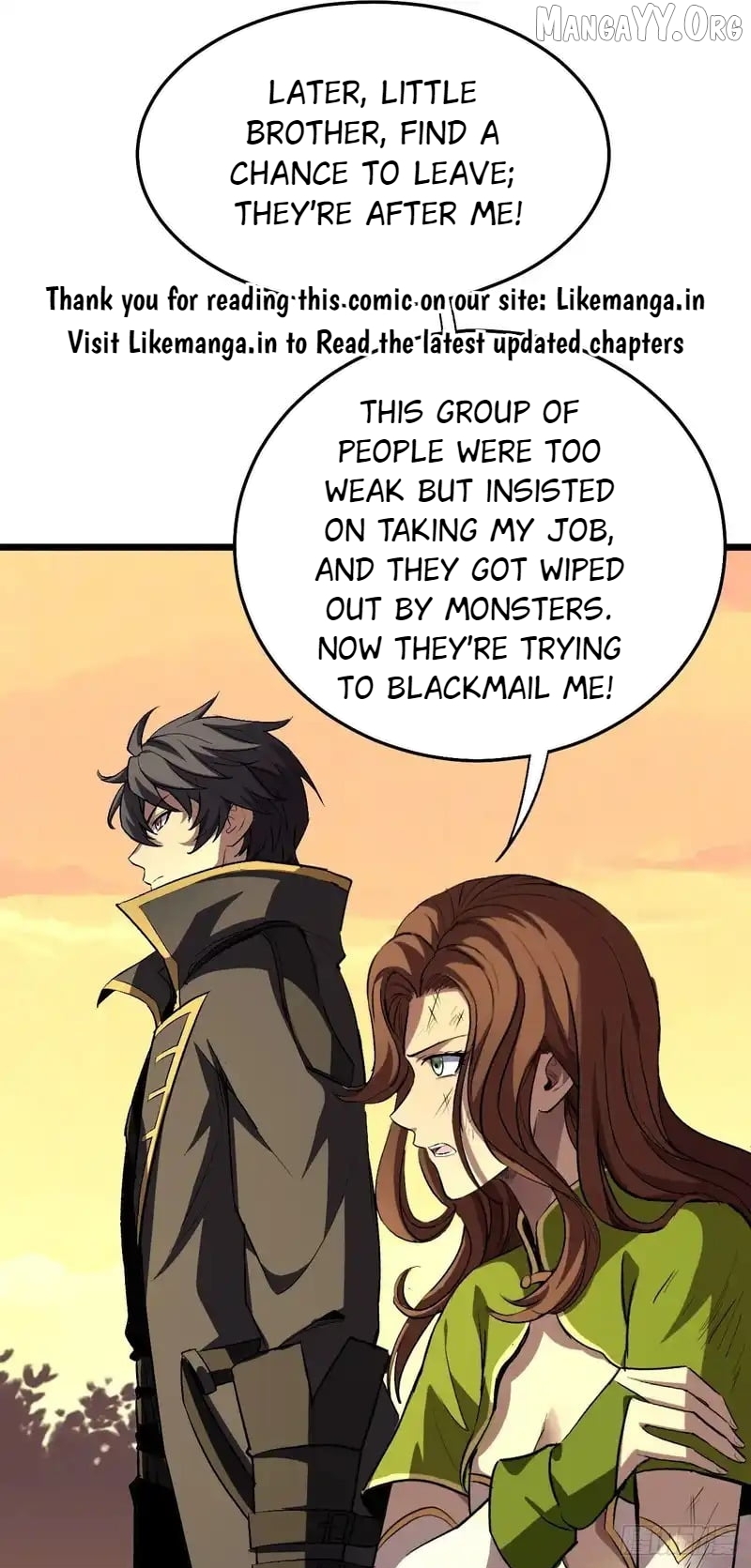Read Lord of Summons! Sudden Mutation EN Manga Online