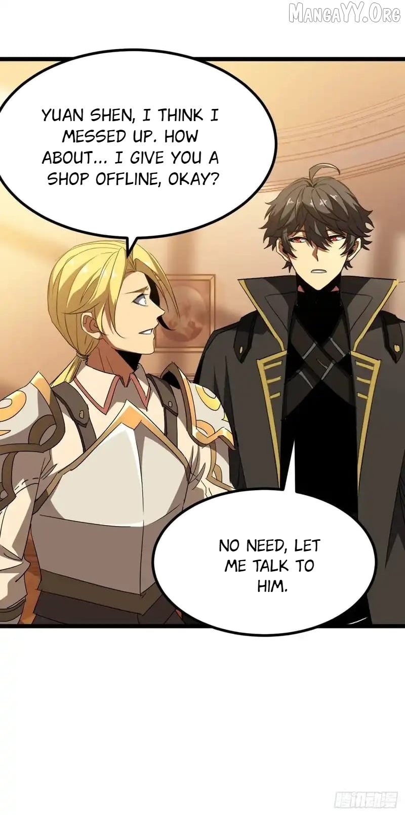 Read Lord of Summons! Sudden Mutation EN Manga Online