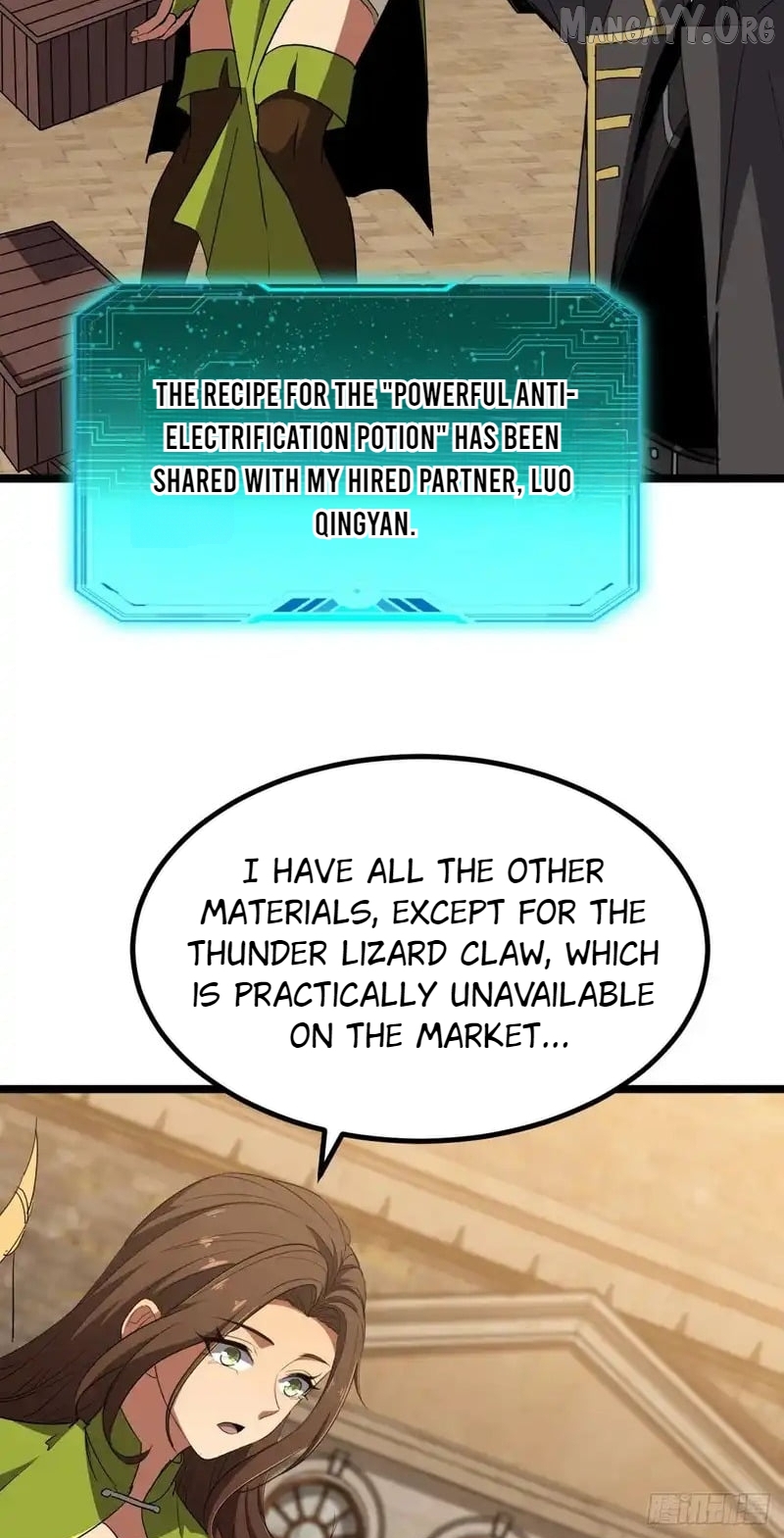 Read Lord of Summons! Sudden Mutation EN Manga Online