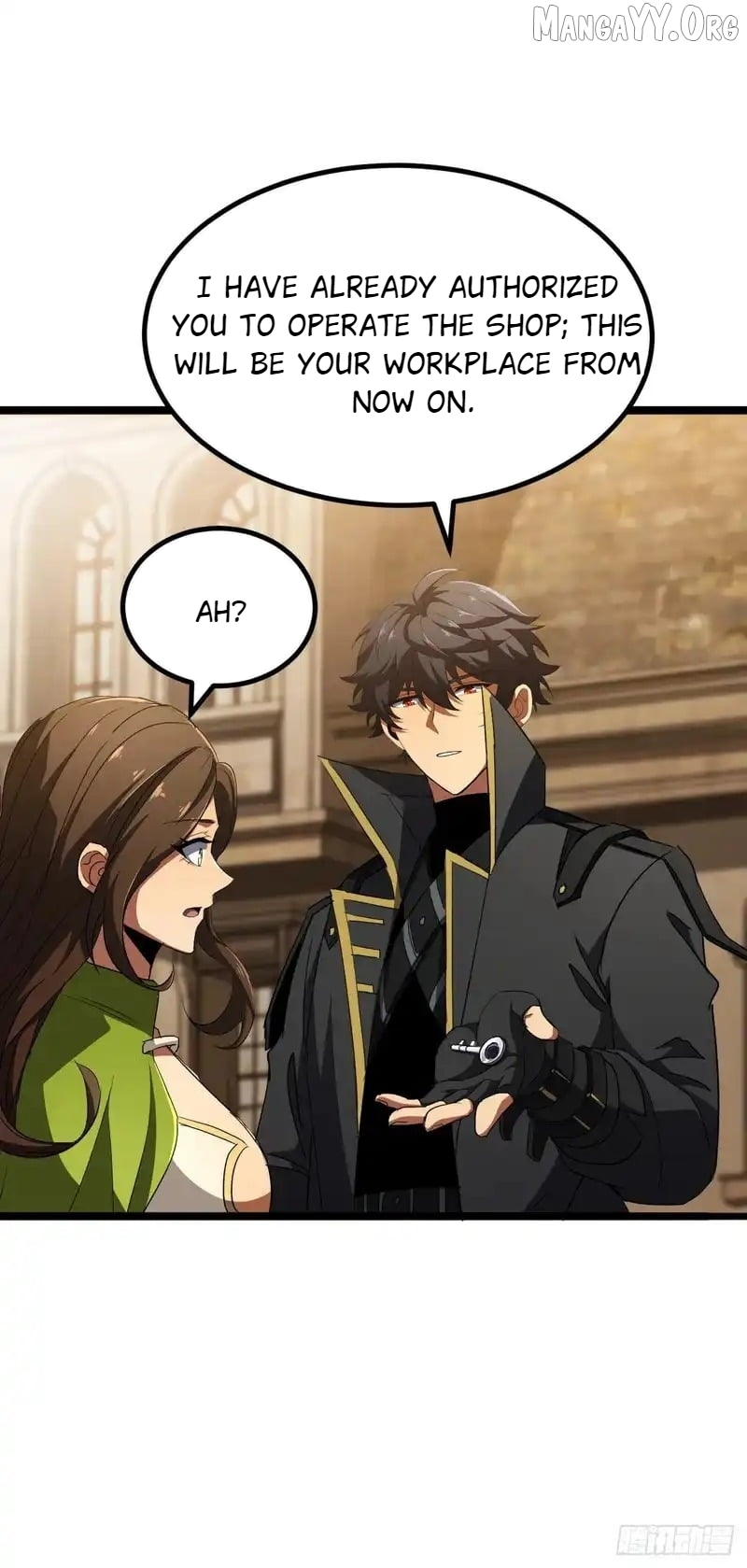 Read Lord of Summons! Sudden Mutation EN Manga Online