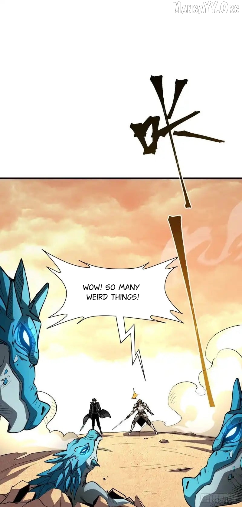 Read Lord of Summons! Sudden Mutation EN Manga Online