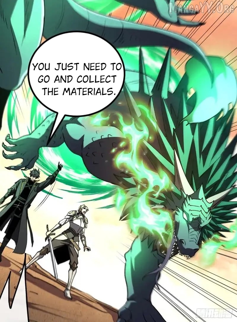 Read Lord of Summons! Sudden Mutation EN Manga Online