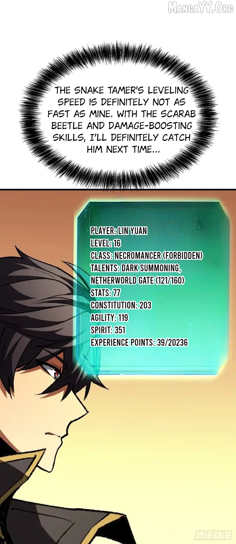 Read Lord of Summons! Sudden Mutation EN Manga Online