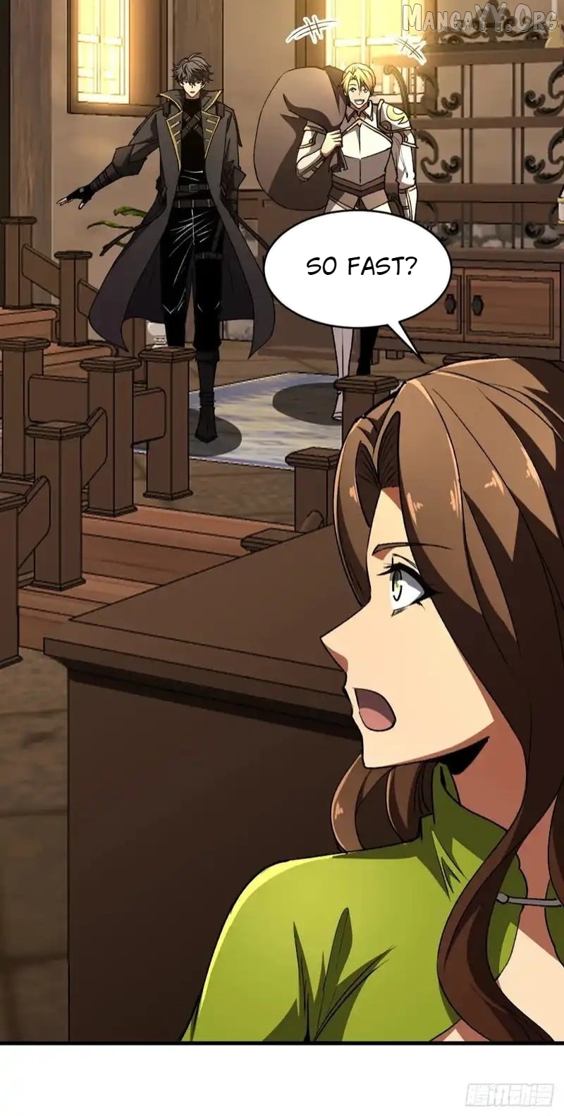 Read Lord of Summons! Sudden Mutation EN Manga Online