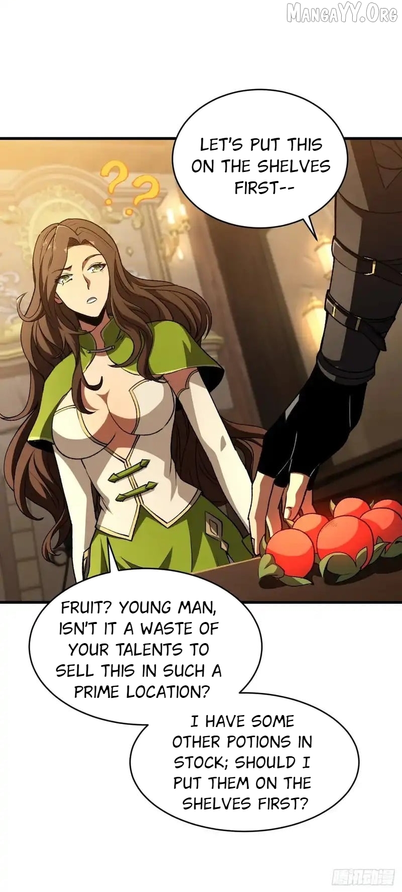 Read Lord of Summons! Sudden Mutation EN Manga Online