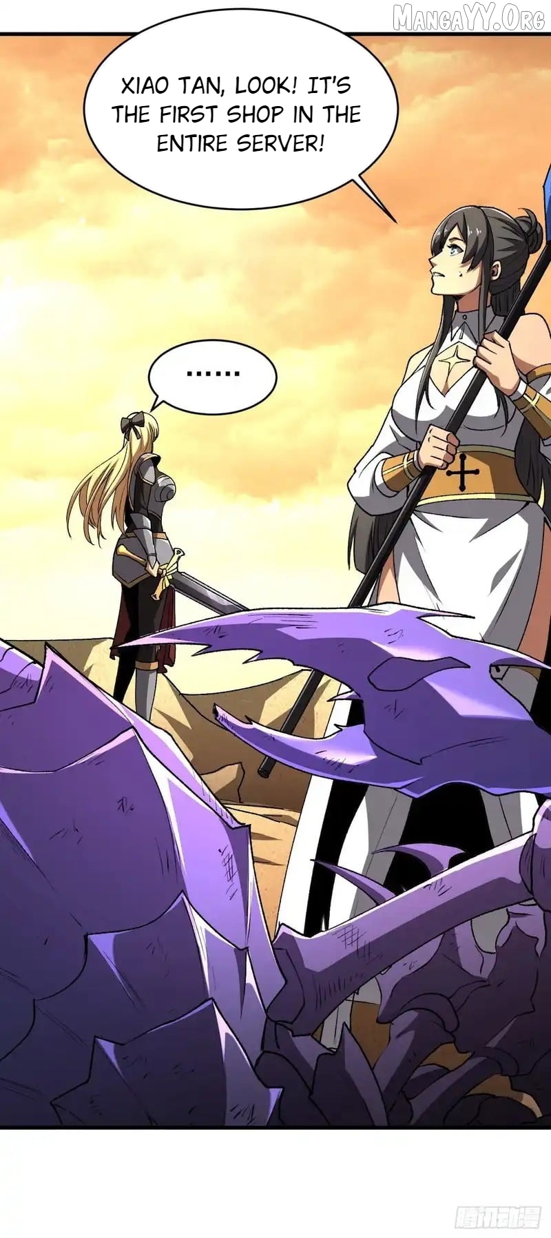Read Lord of Summons! Sudden Mutation EN Manga Online