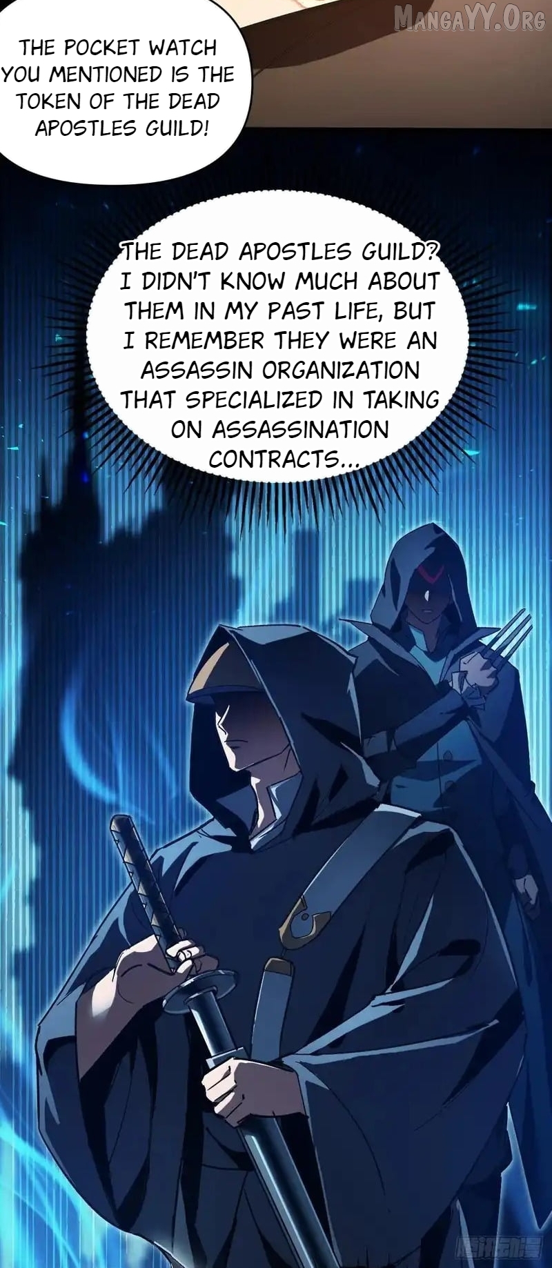 Read Lord of Summons! Sudden Mutation EN Manga Online