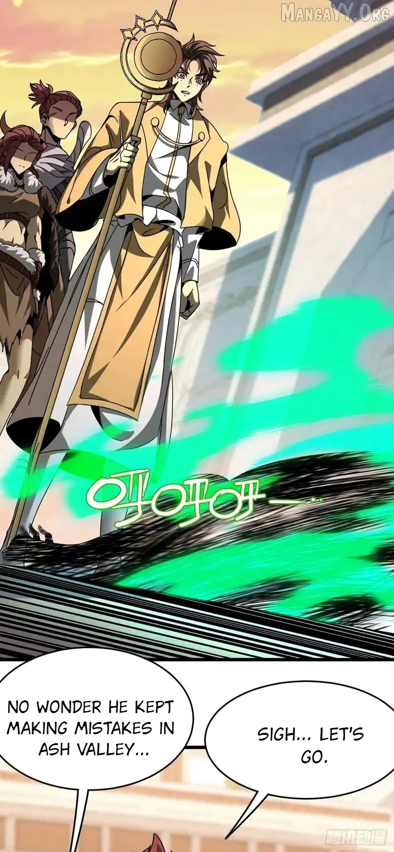Read Lord of Summons! Sudden Mutation EN Manga Online