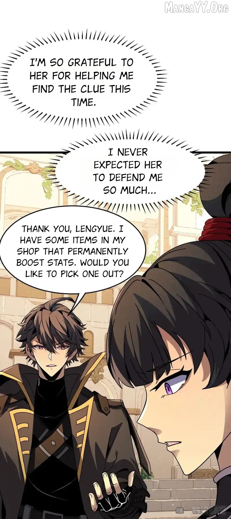 Read Lord of Summons! Sudden Mutation EN Manga Online