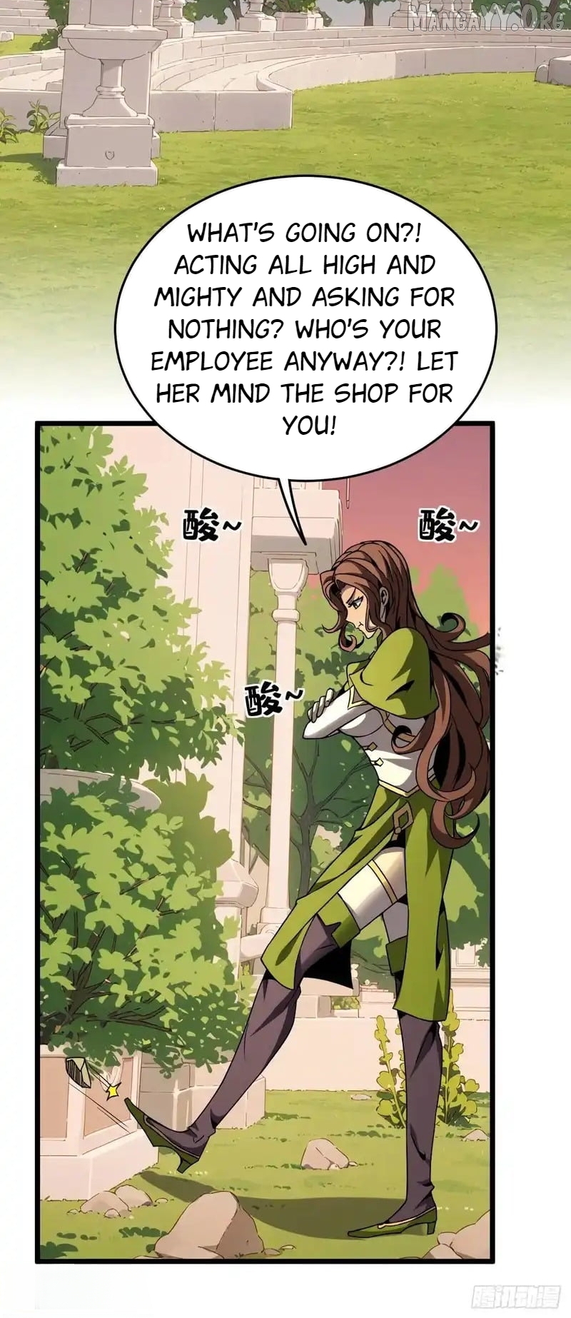 Read Lord of Summons! Sudden Mutation EN Manga Online
