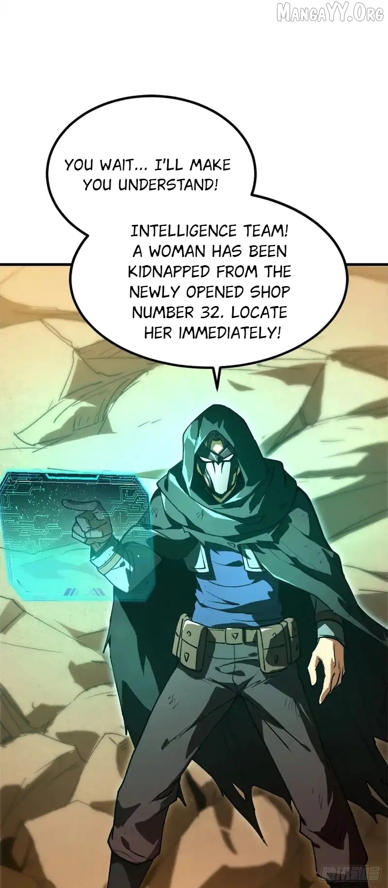 Read Lord of Summons! Sudden Mutation EN Manga Online