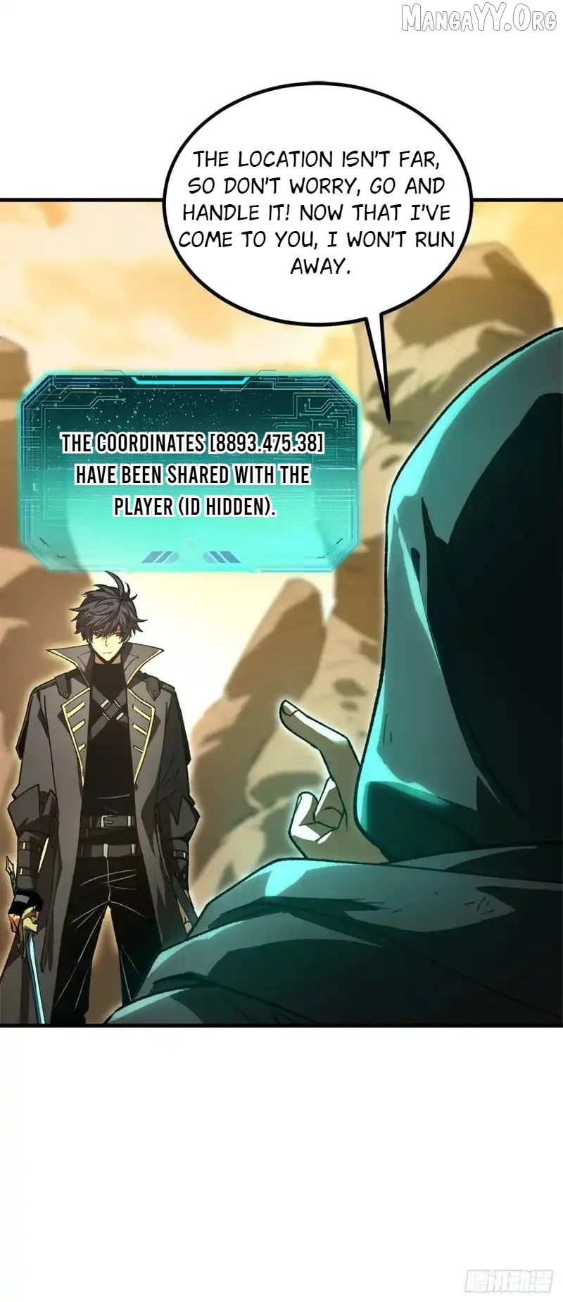 Read Lord of Summons! Sudden Mutation EN Manga Online