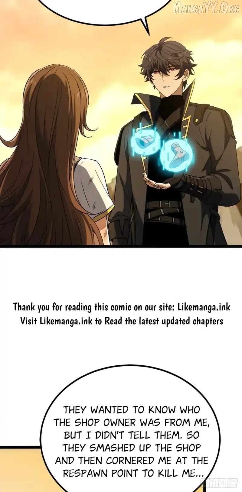 Read Lord of Summons! Sudden Mutation EN Manga Online