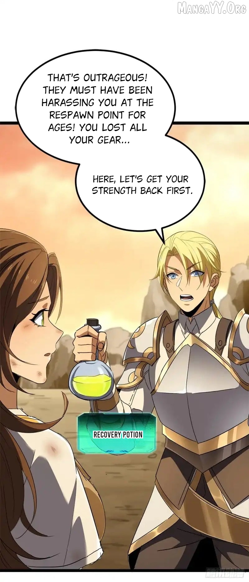 Read Lord of Summons! Sudden Mutation EN Manga Online