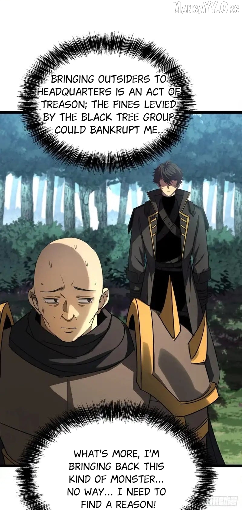 Read Lord of Summons! Sudden Mutation EN Manga Online