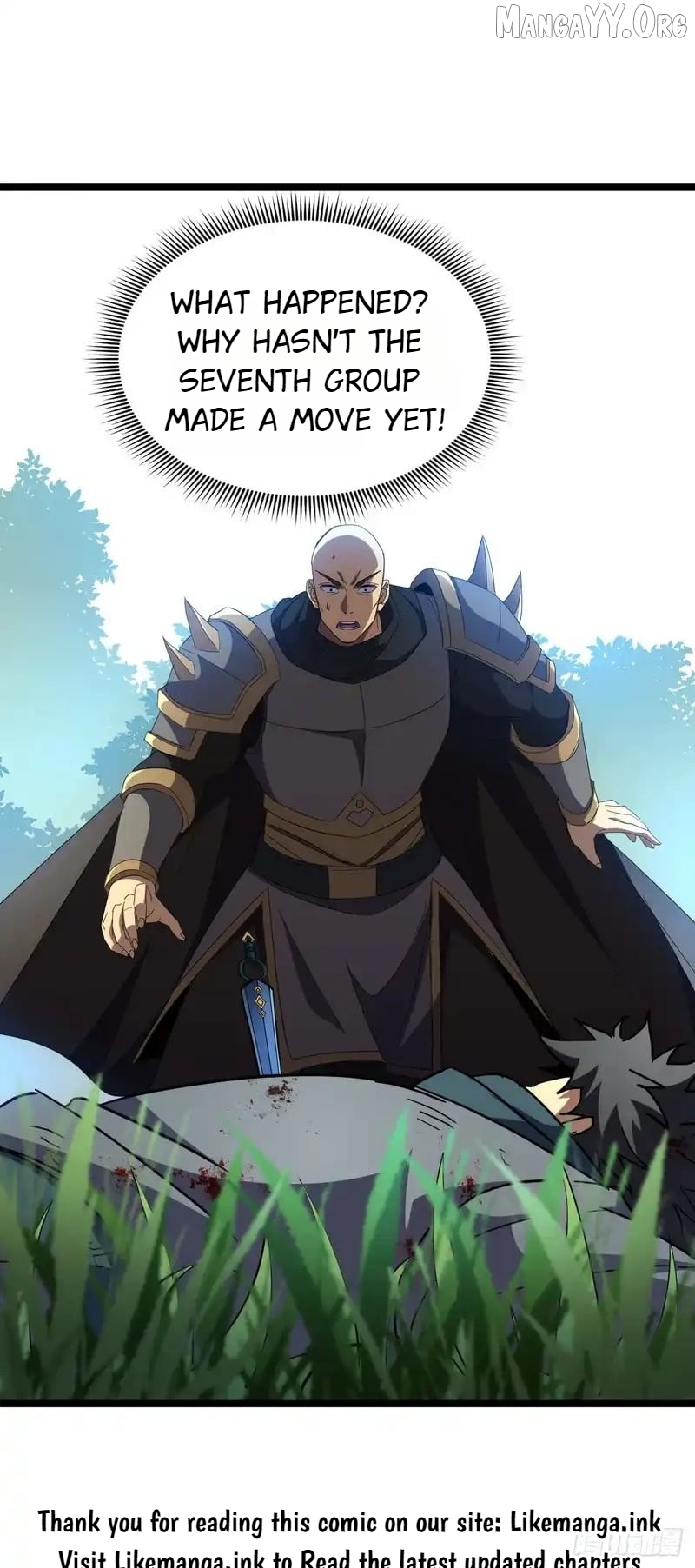 Read Lord of Summons! Sudden Mutation EN Manga Online