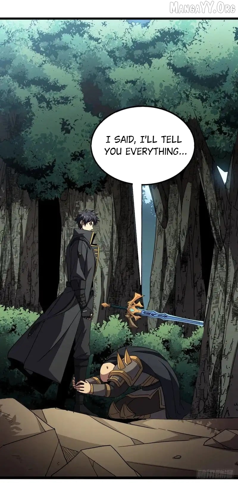 Read Lord of Summons! Sudden Mutation EN Manga Online
