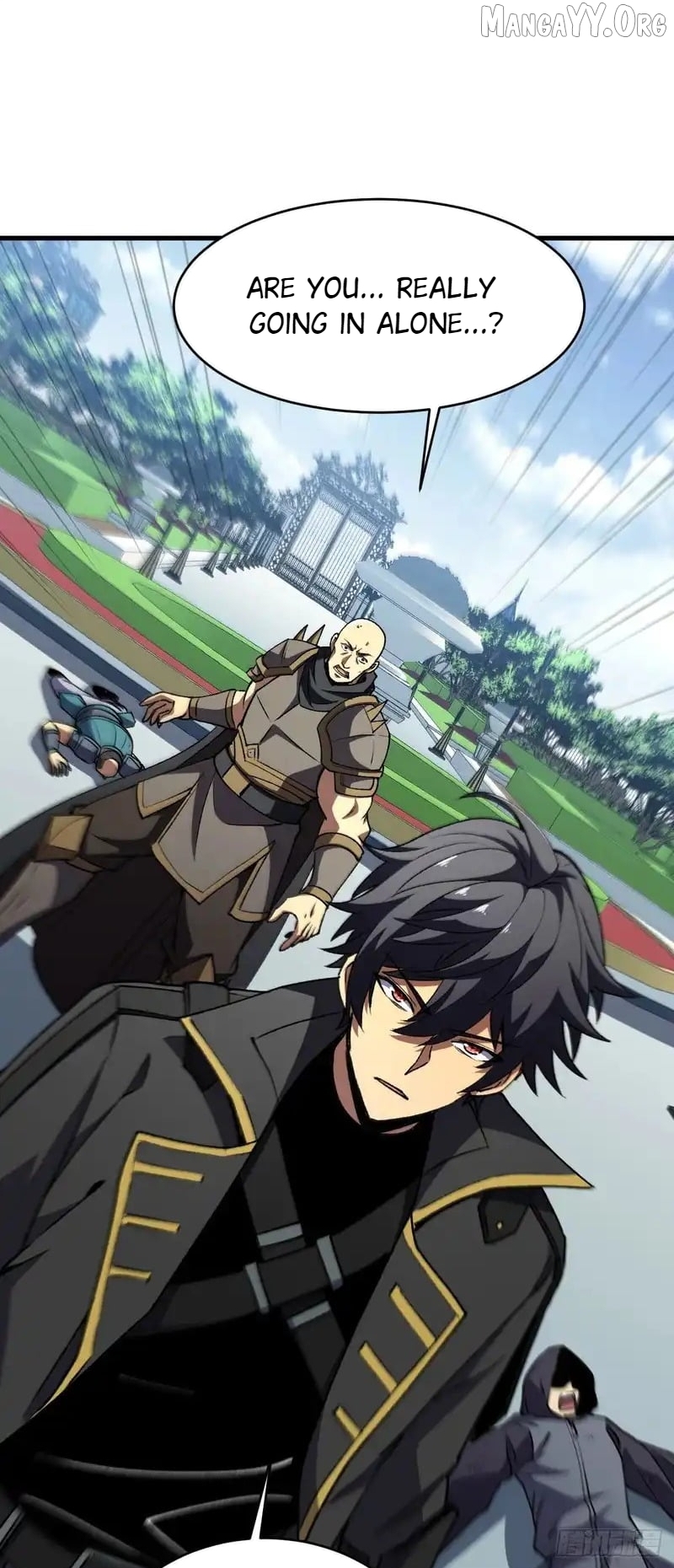 Read Lord of Summons! Sudden Mutation EN Manga Online