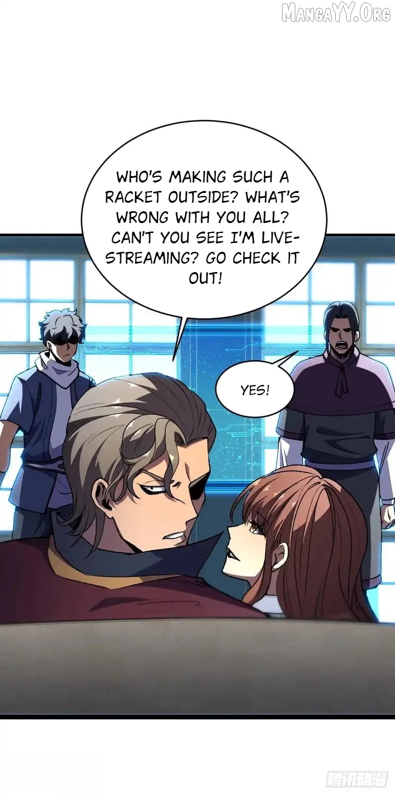 Read Lord of Summons! Sudden Mutation EN Manga Online