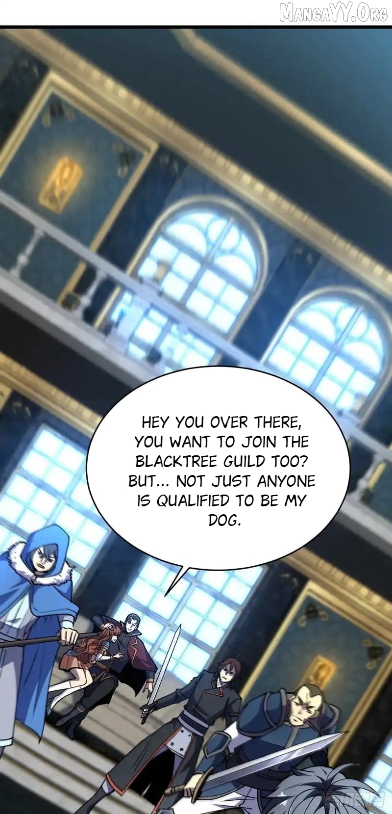 Read Lord of Summons! Sudden Mutation EN Manga Online