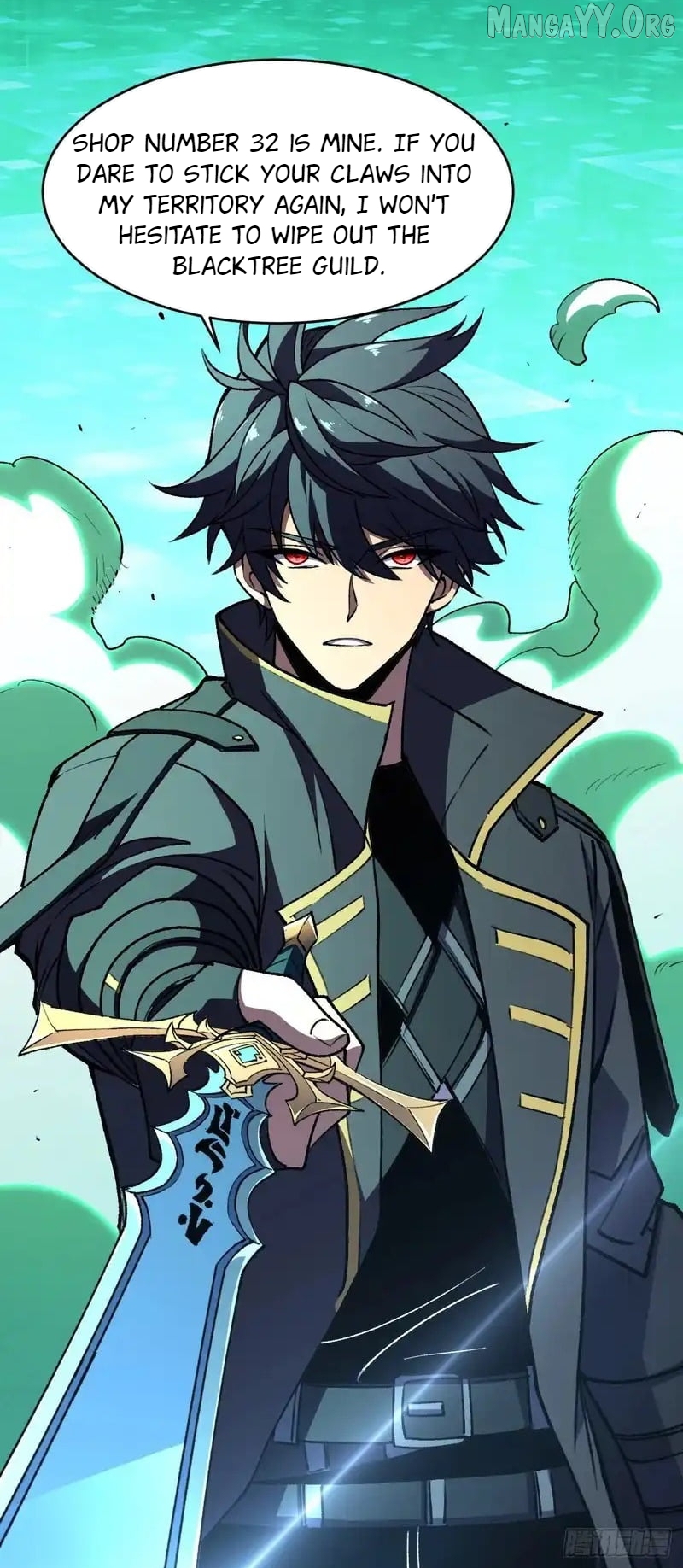 Read Lord of Summons! Sudden Mutation EN Manga Online