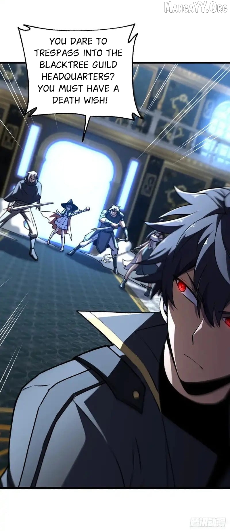 Read Lord of Summons! Sudden Mutation EN Manga Online