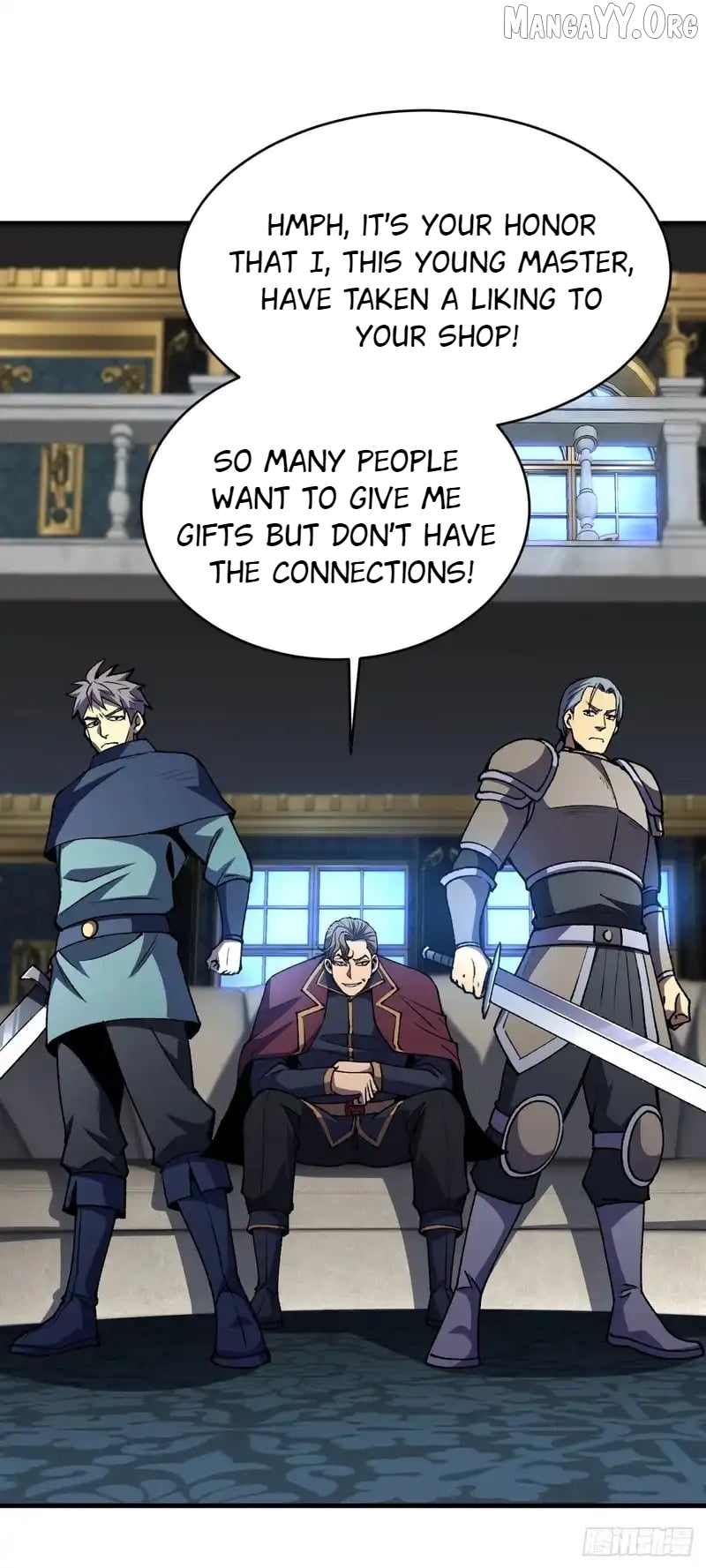 Read Lord of Summons! Sudden Mutation EN Manga Online