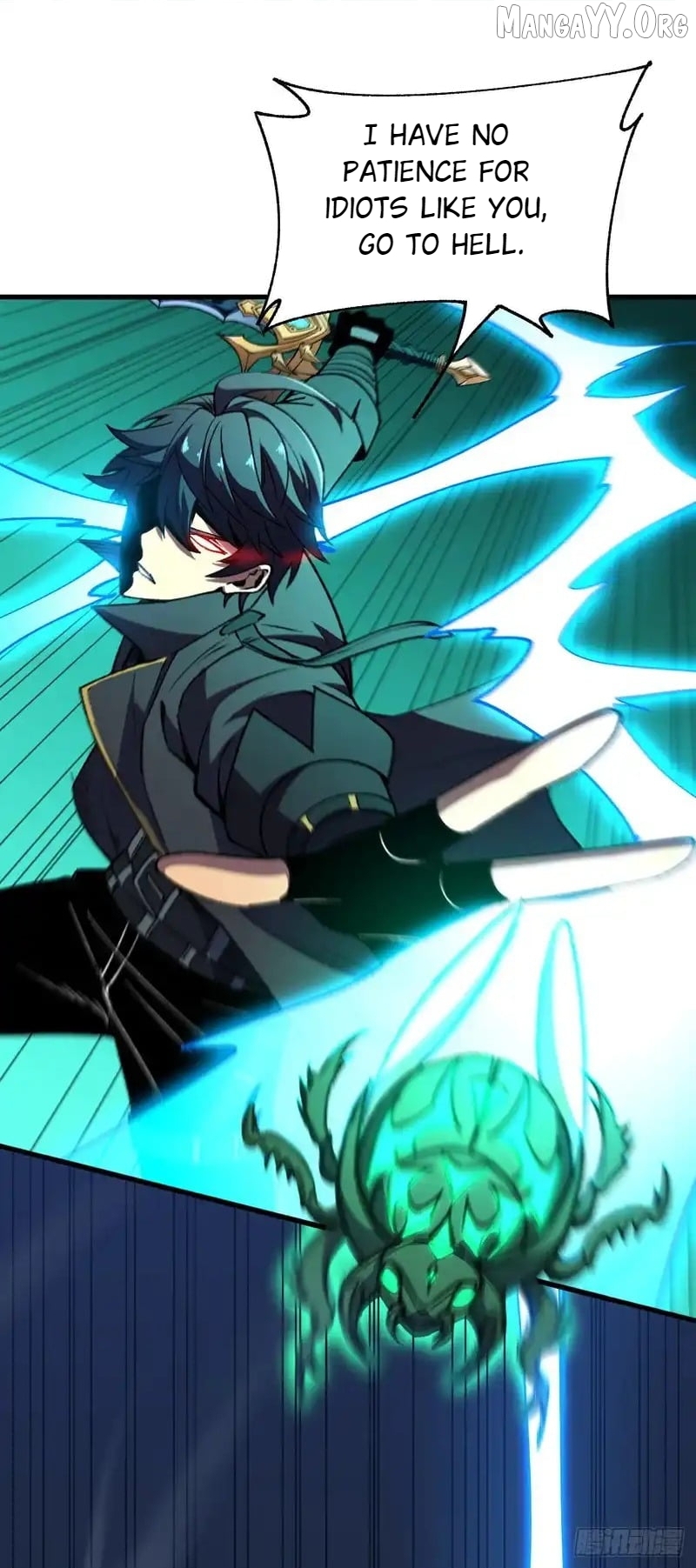 Read Lord of Summons! Sudden Mutation EN Manga Online