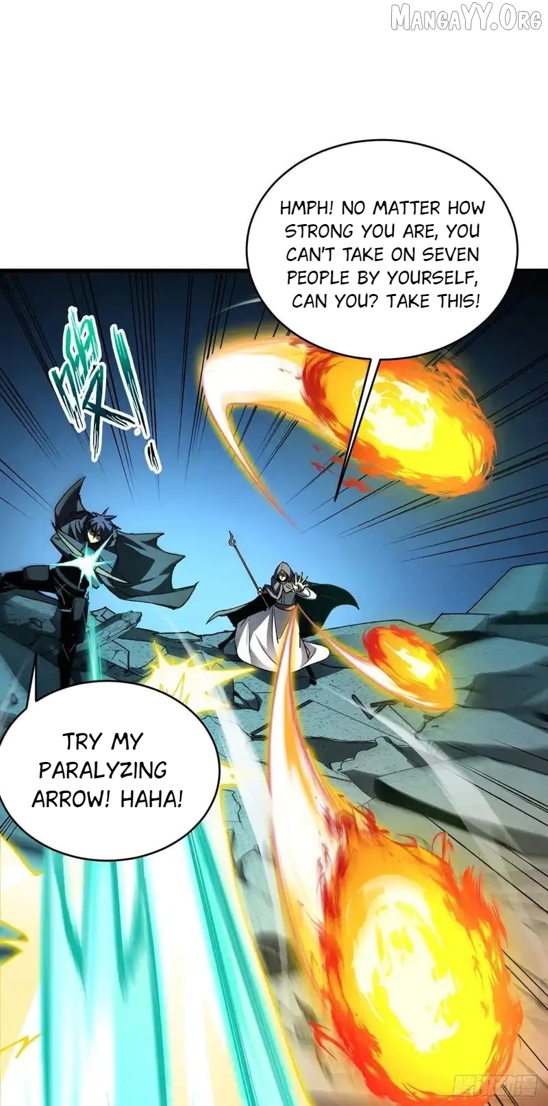 Read Lord of Summons! Sudden Mutation EN Manga Online