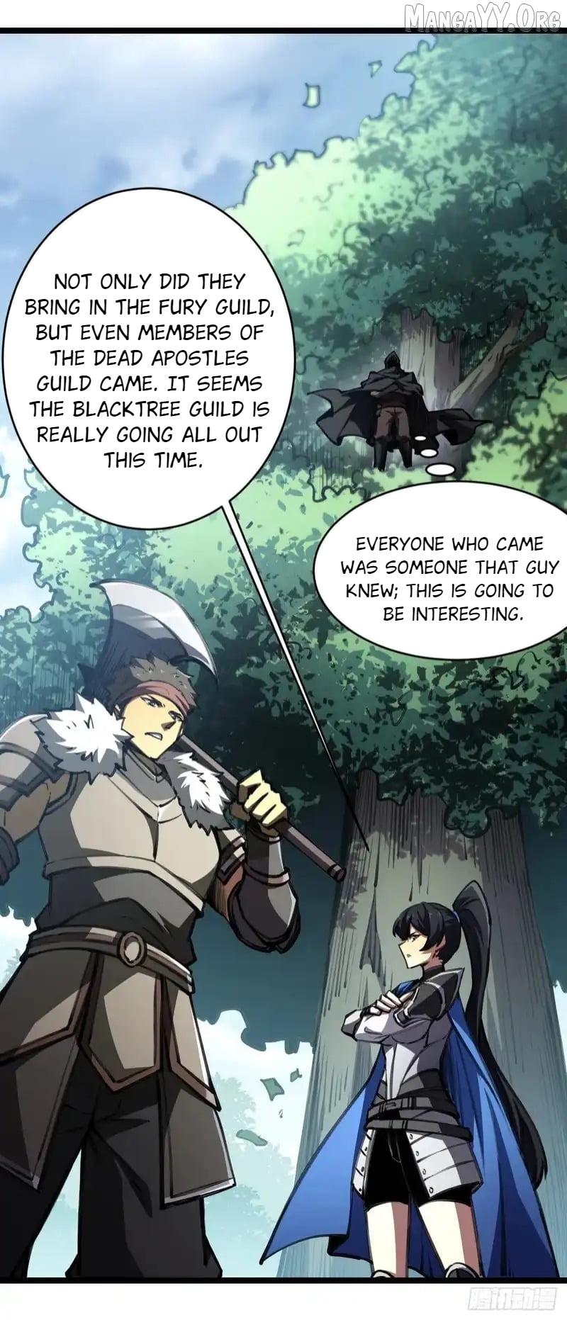 Read Lord of Summons! Sudden Mutation EN Manga Online