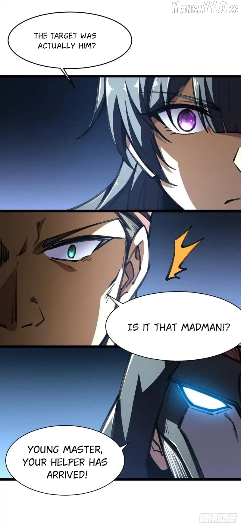 Read Lord of Summons! Sudden Mutation EN Manga Online
