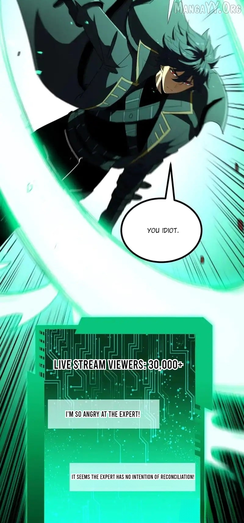 Read Lord of Summons! Sudden Mutation EN Manga Online