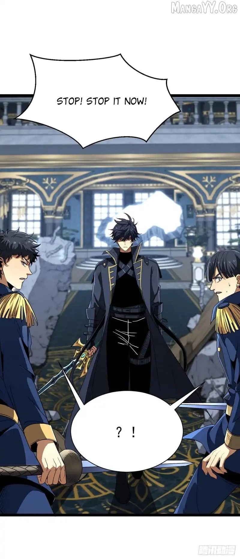 Read Lord of Summons! Sudden Mutation EN Manga Online