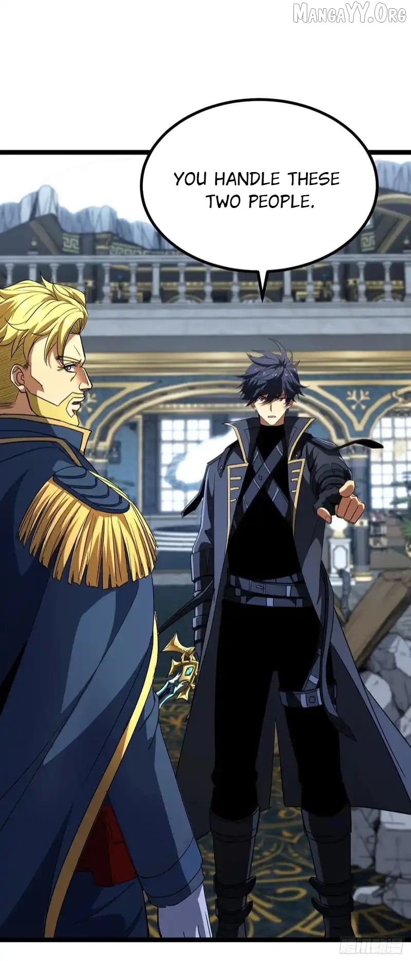 Read Lord of Summons! Sudden Mutation EN Manga Online