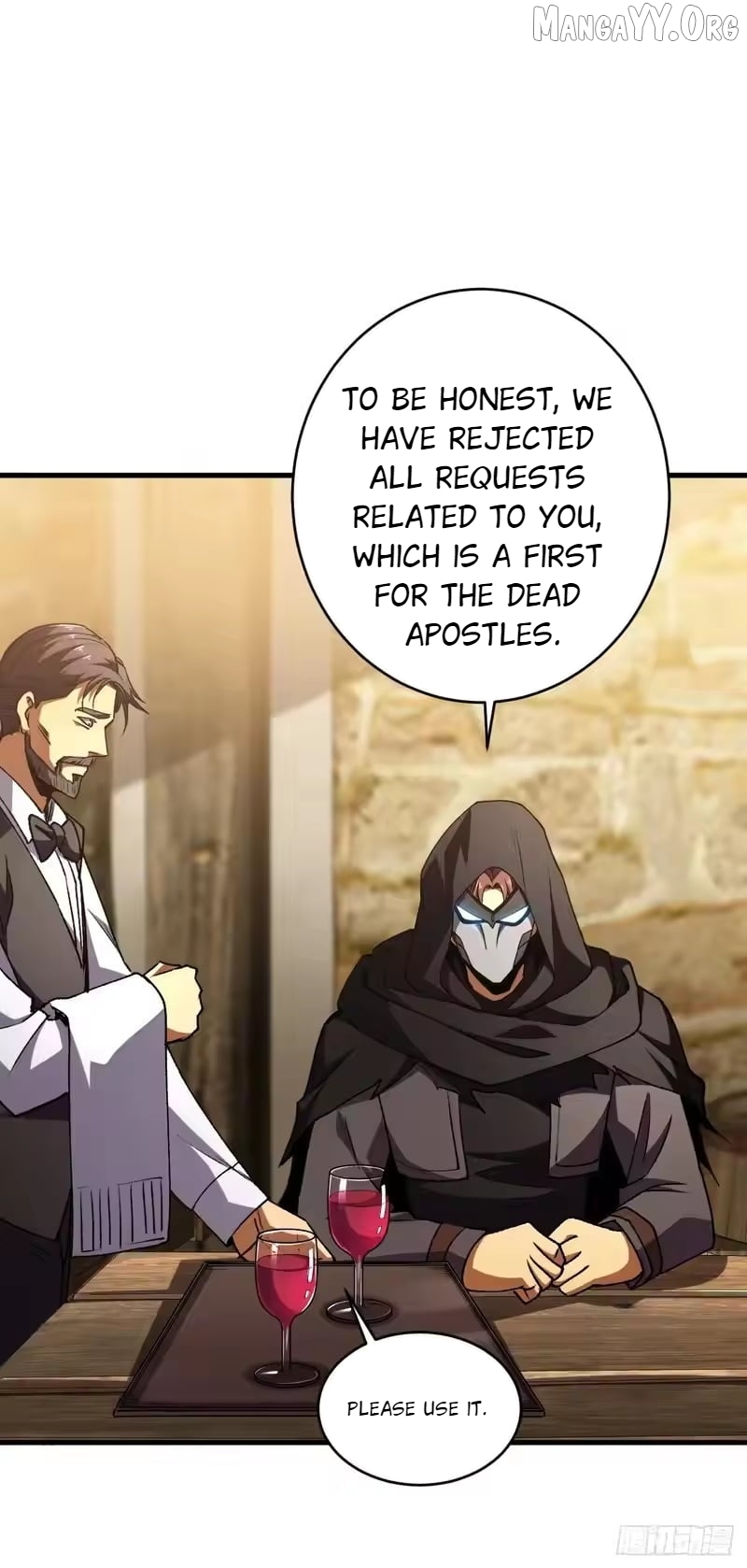 Read Lord of Summons! Sudden Mutation EN Manga Online
