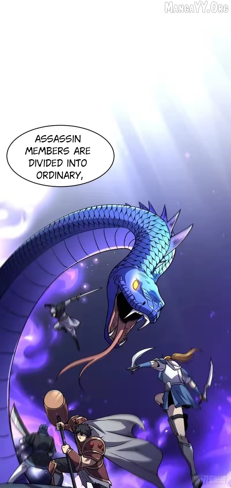 Read Lord of Summons! Sudden Mutation EN Manga Online
