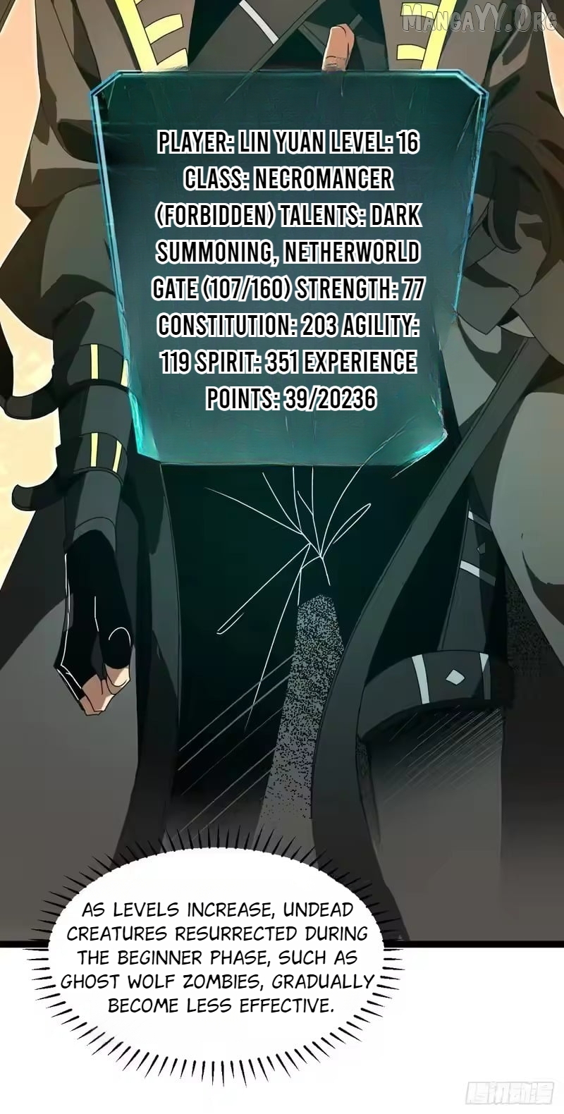 Read Lord of Summons! Sudden Mutation EN Manga Online