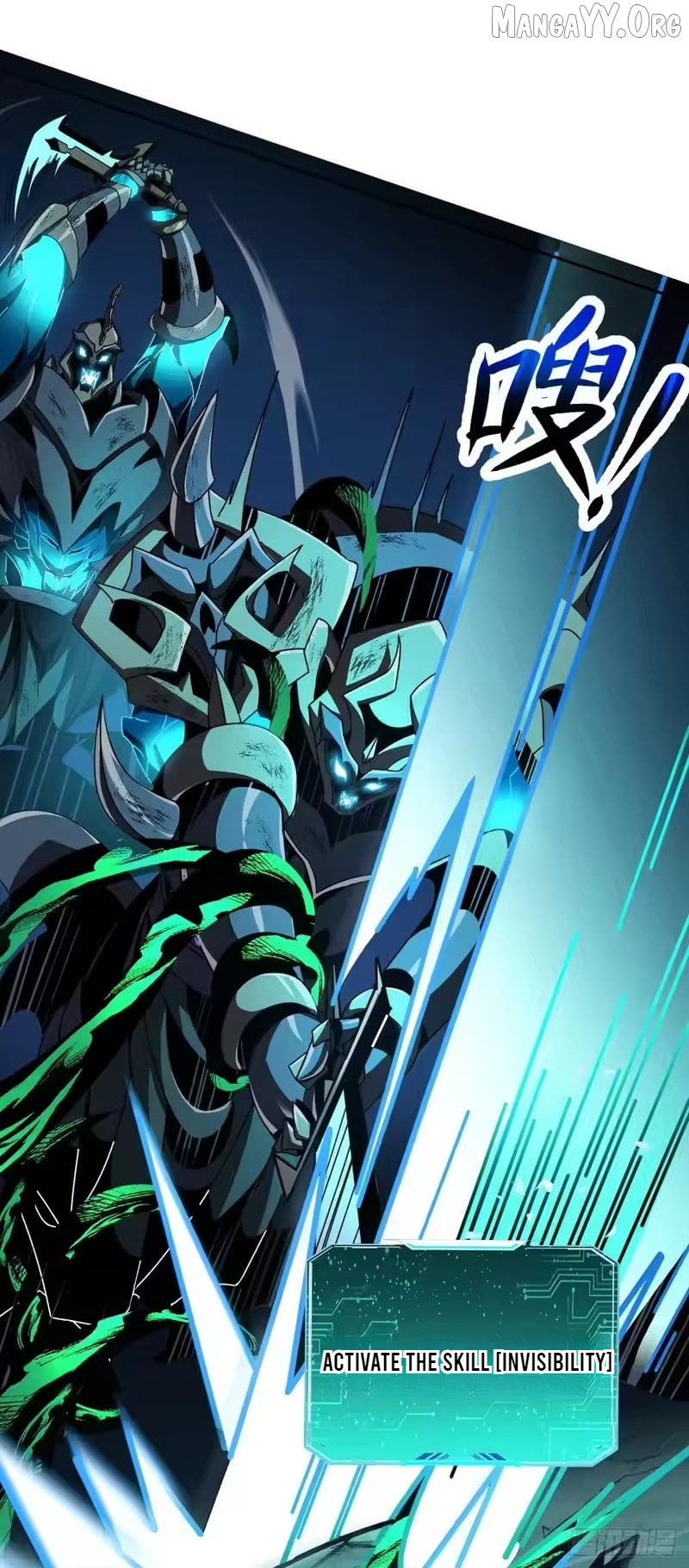 Read Lord of Summons! Sudden Mutation EN Manga Online