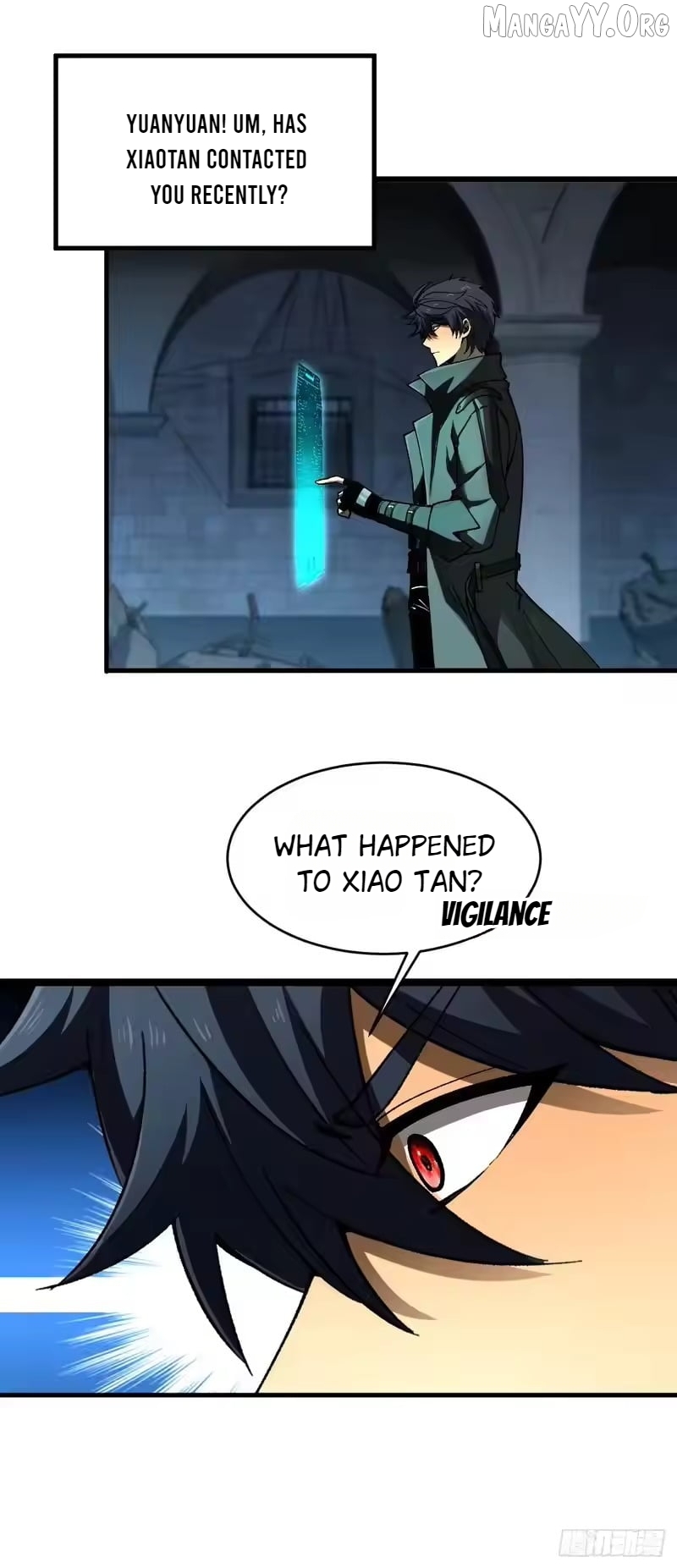 Read Lord of Summons! Sudden Mutation EN Manga Online