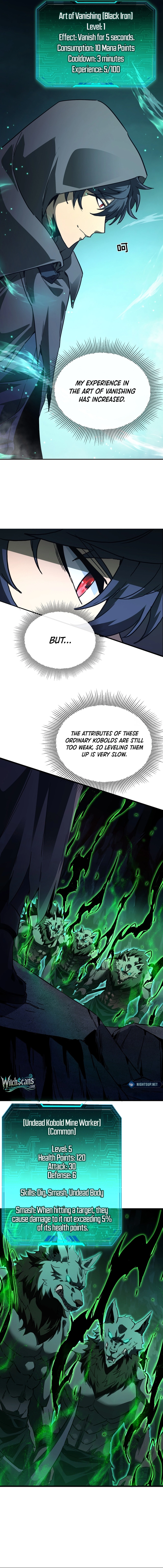 Read Lord of Summons! Sudden Mutation EN Manga Online