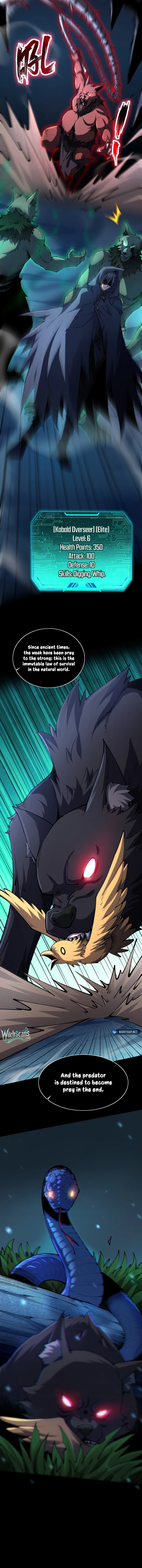 Read Lord of Summons! Sudden Mutation EN Manga Online