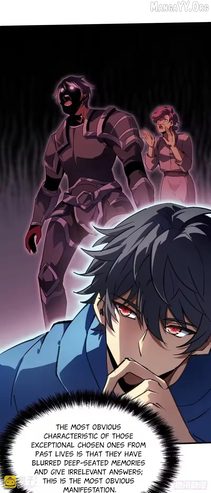 Read Lord of Summons! Sudden Mutation EN Manga Online