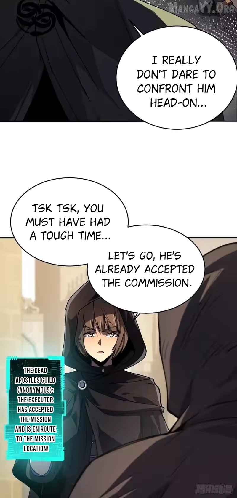 Read Lord of Summons! Sudden Mutation EN Manga Online