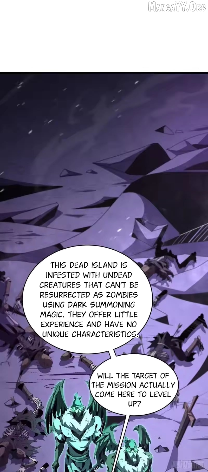 Read Lord of Summons! Sudden Mutation EN Manga Online