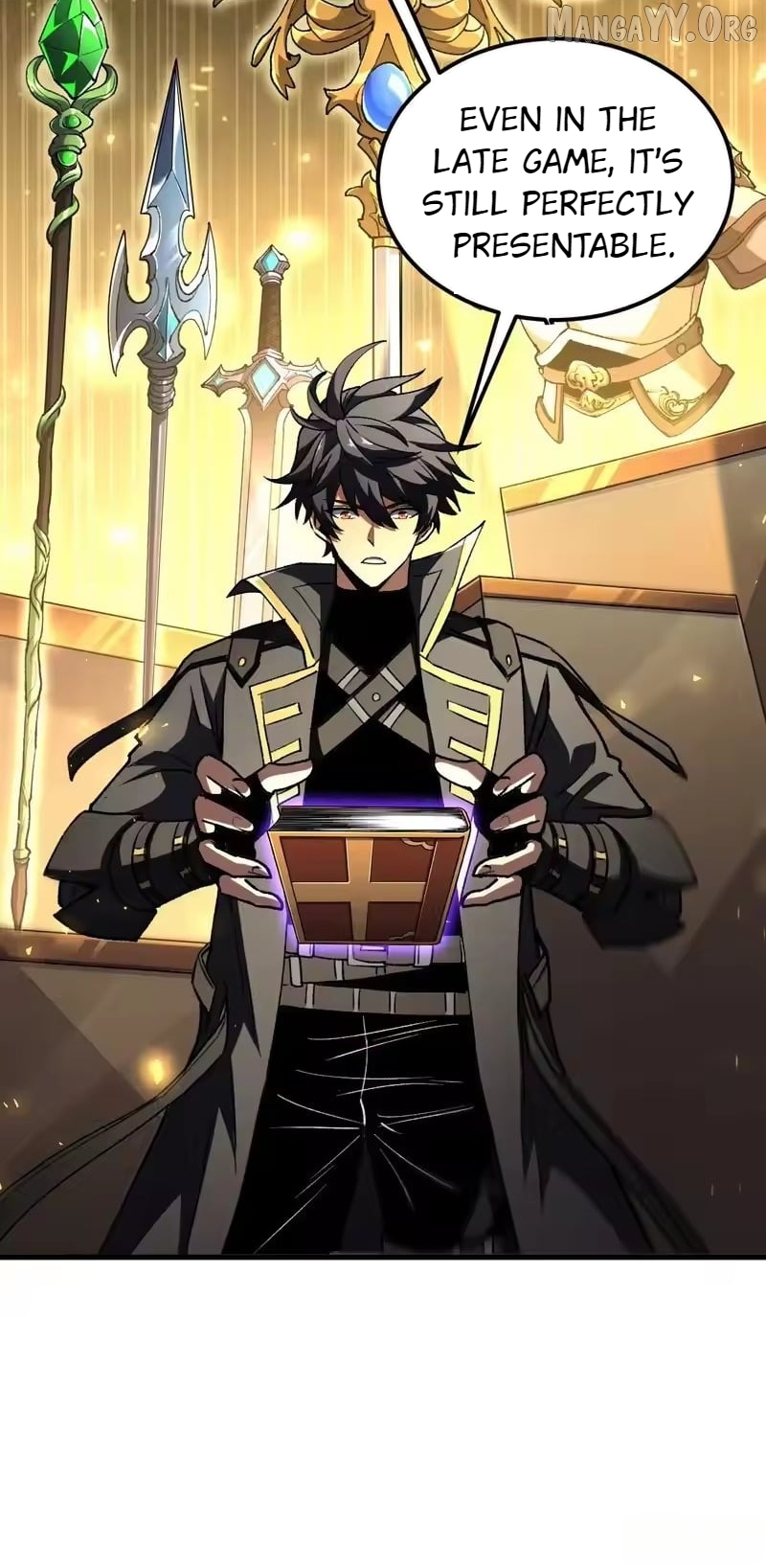 Read Lord of Summons! Sudden Mutation EN Manga Online