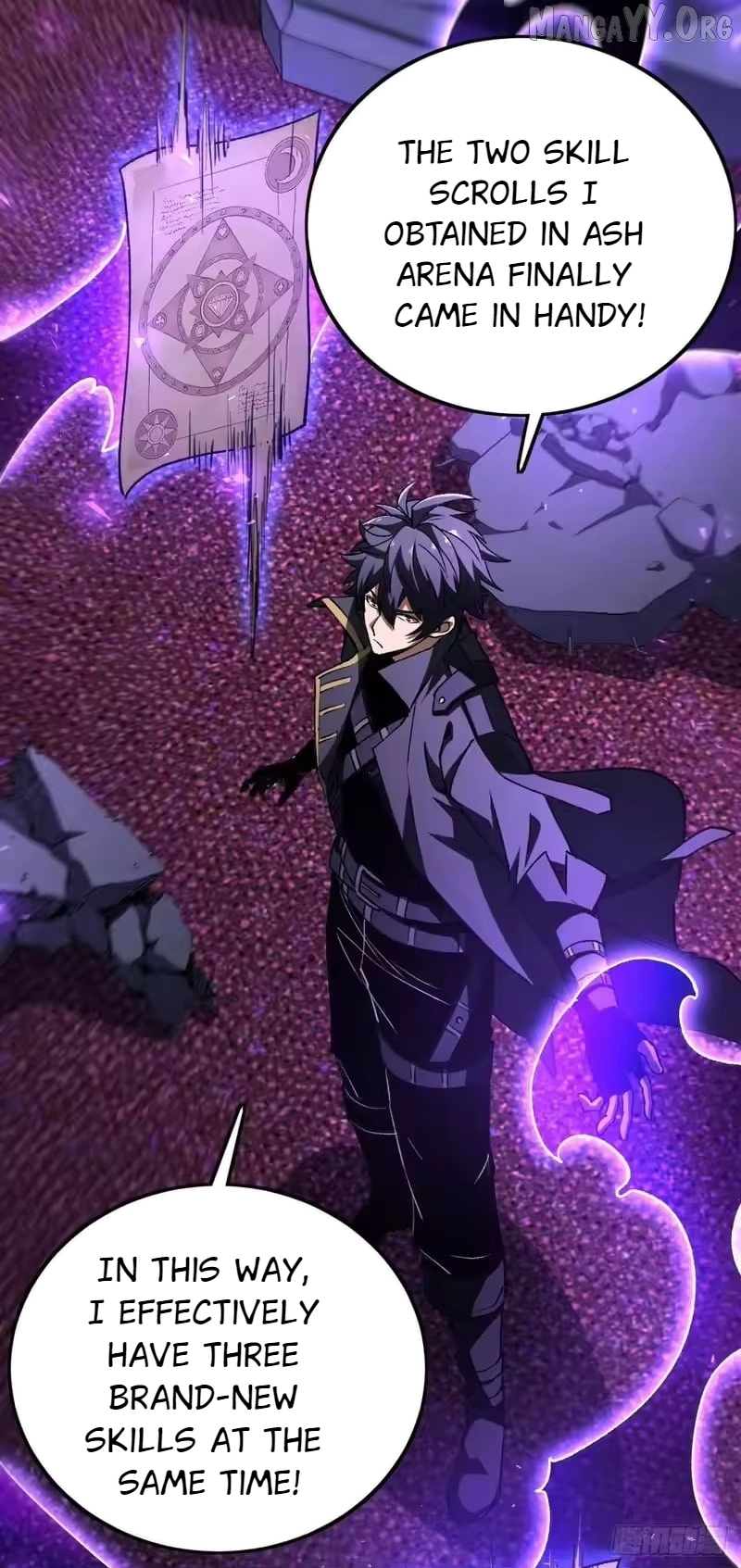 Read Lord of Summons! Sudden Mutation EN Manga Online