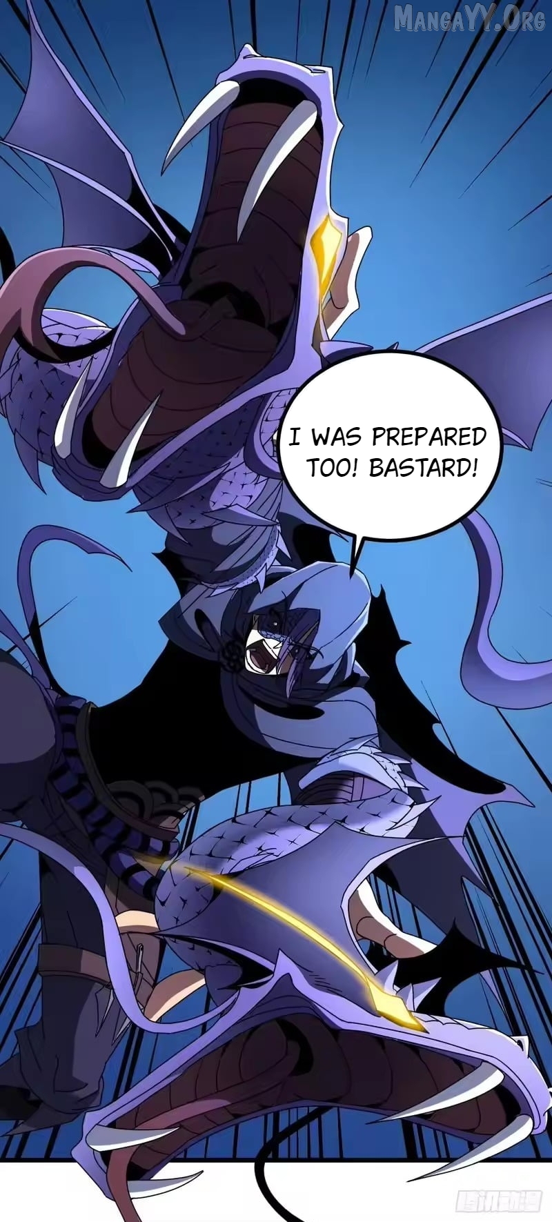Read Lord of Summons! Sudden Mutation EN Manga Online