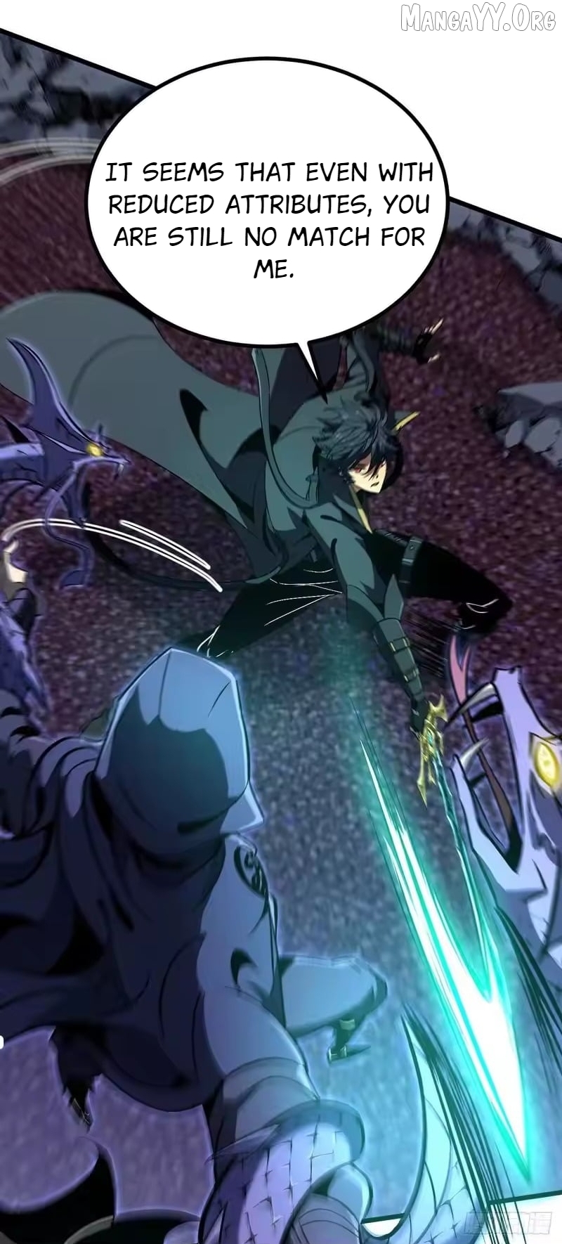 Read Lord of Summons! Sudden Mutation EN Manga Online